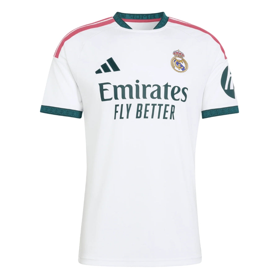 Real Madrid Home Fan Jersey 2026-2027 Go Jersey