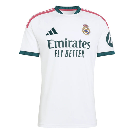 Real Madrid Home Fan Jersey 2026-2027 Go Jersey