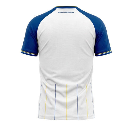 Bosnia and Herzegovina Away Fan Jersey 2026-2027 World Cup Go Jersey
