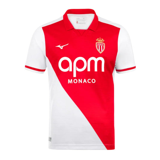 Monaco Home Fan Jersey 2026-2027 Go Jersey