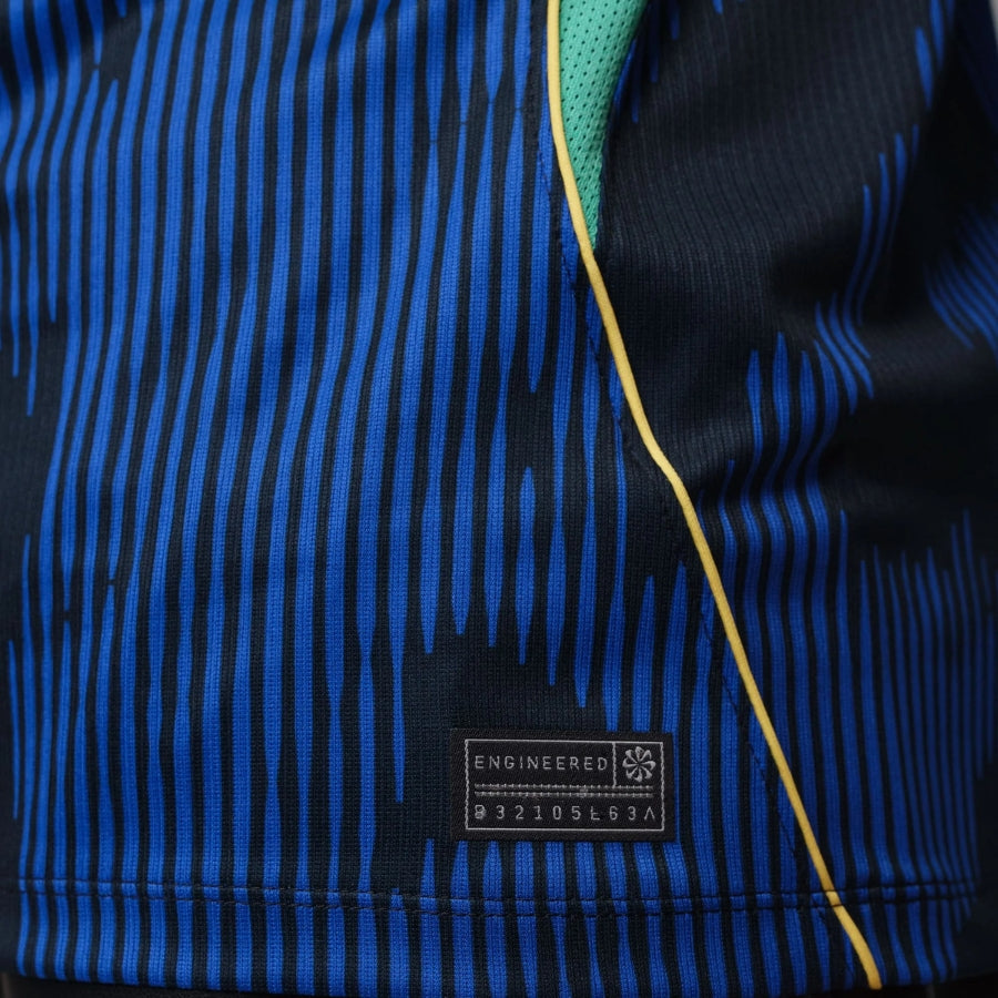 Brazil Away Women’s Shirt 2026-2027 Go Jersey