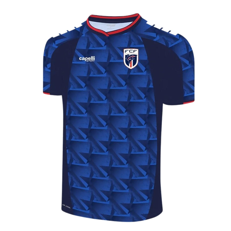 Cape Verde Home Fan Jersey 2026-2027 World Cup Go Jersey
