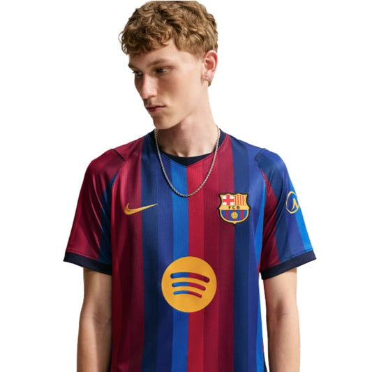 Barcelona Home Fan Jersey 2026-2027 Go Jersey