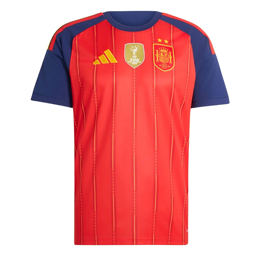 Spain Home Player Version 2026 World Cup GoJersey