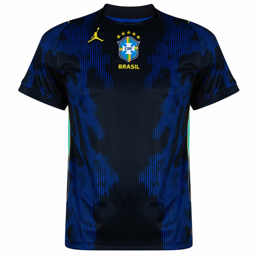 Brazil Away Fan Jersey Shirt 2026-2027 Go Jersey