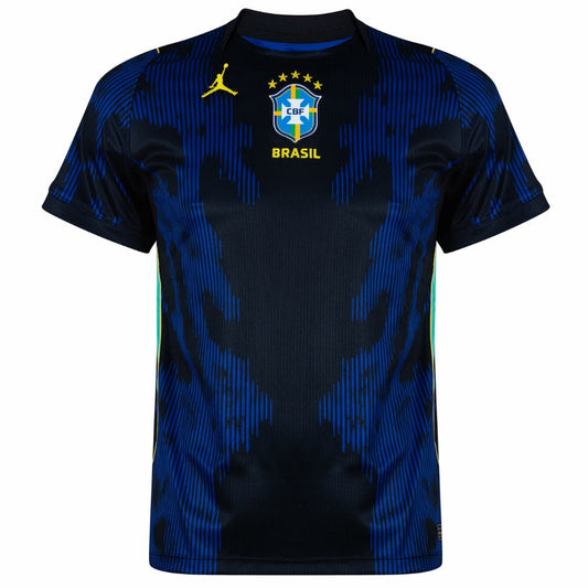 Brazil Away Fan Jersey Shirt 2026-2027 Go Jersey