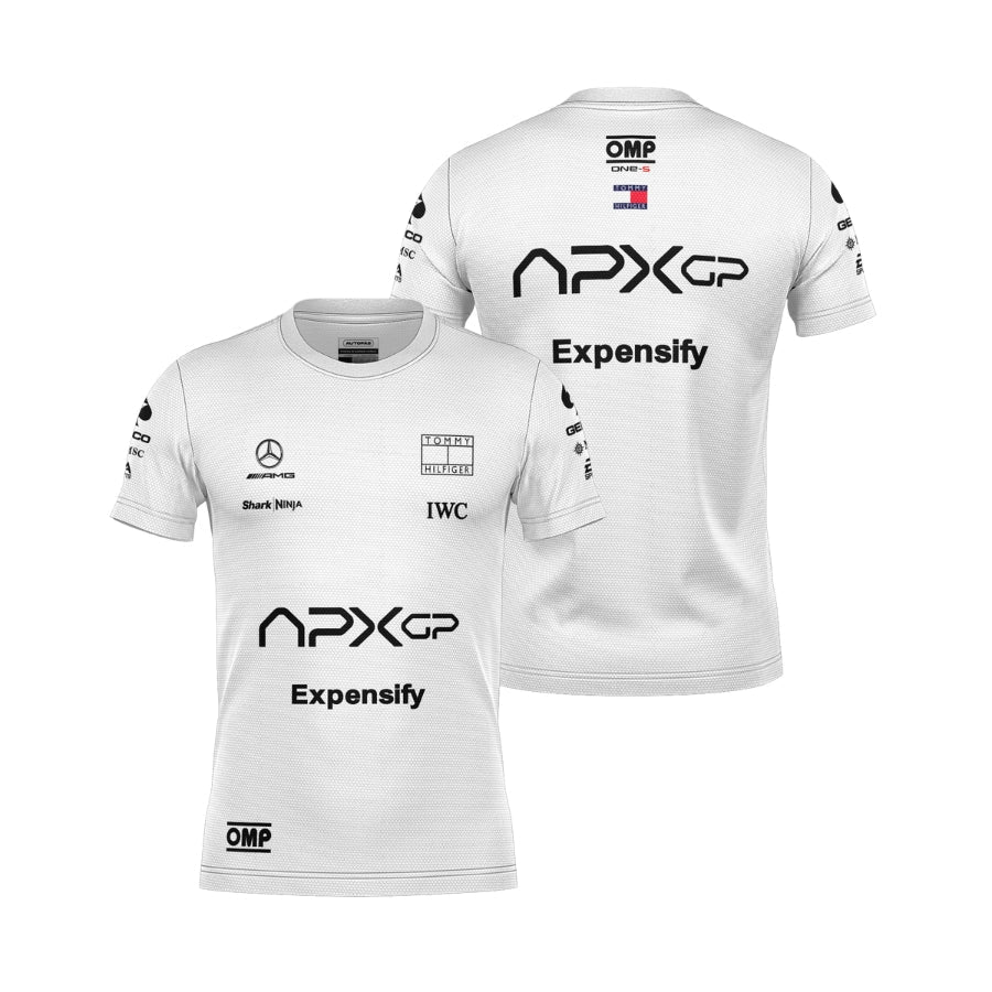 APXGP Team Movie F1 T-Shirt – Formula 1 F1 Formula One Go Jersey