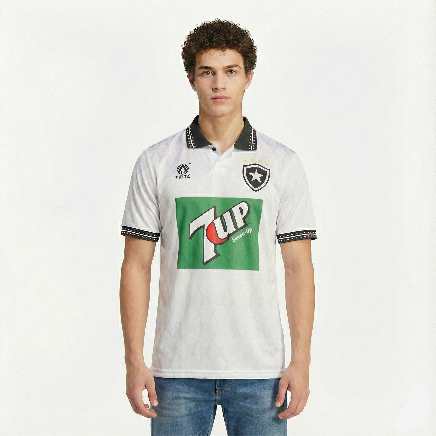 Jersey Botafogo 1995 Away Retro Go Jersey