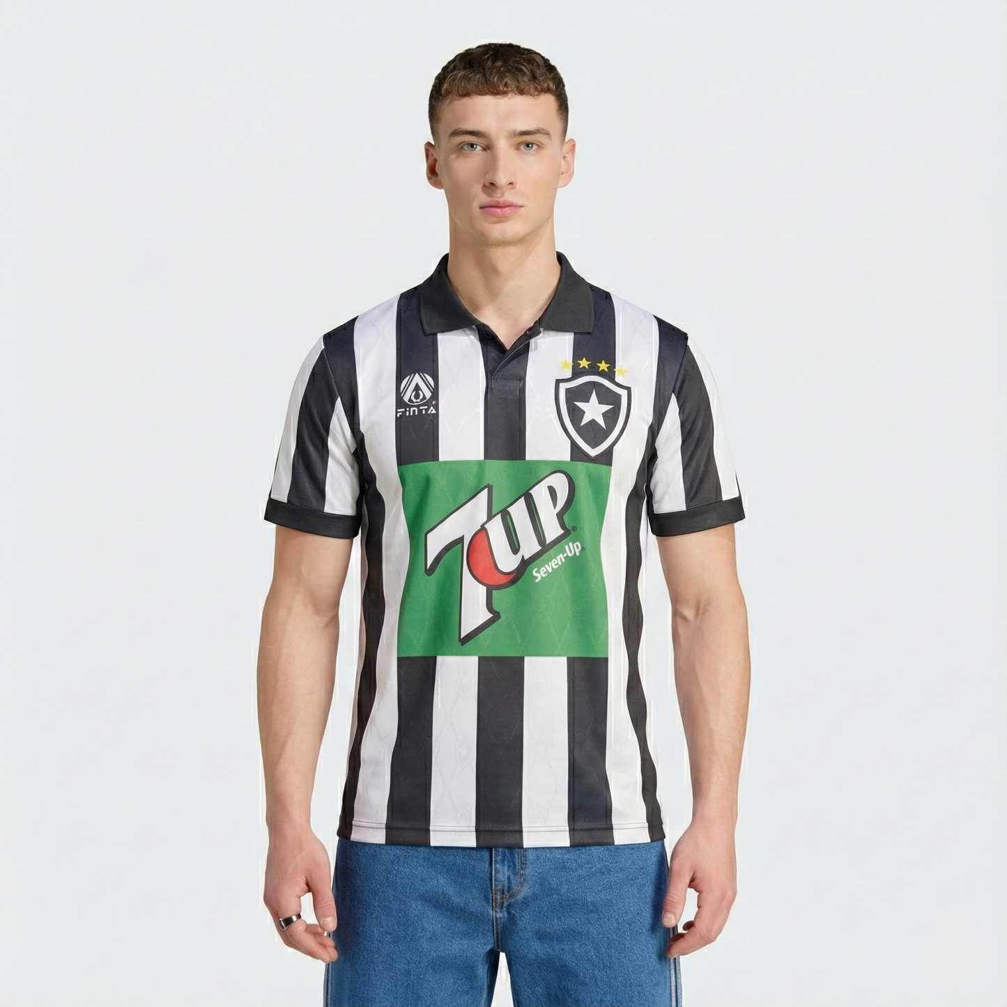 Jersey Botafogo 1995 Home Retro Go Jersey