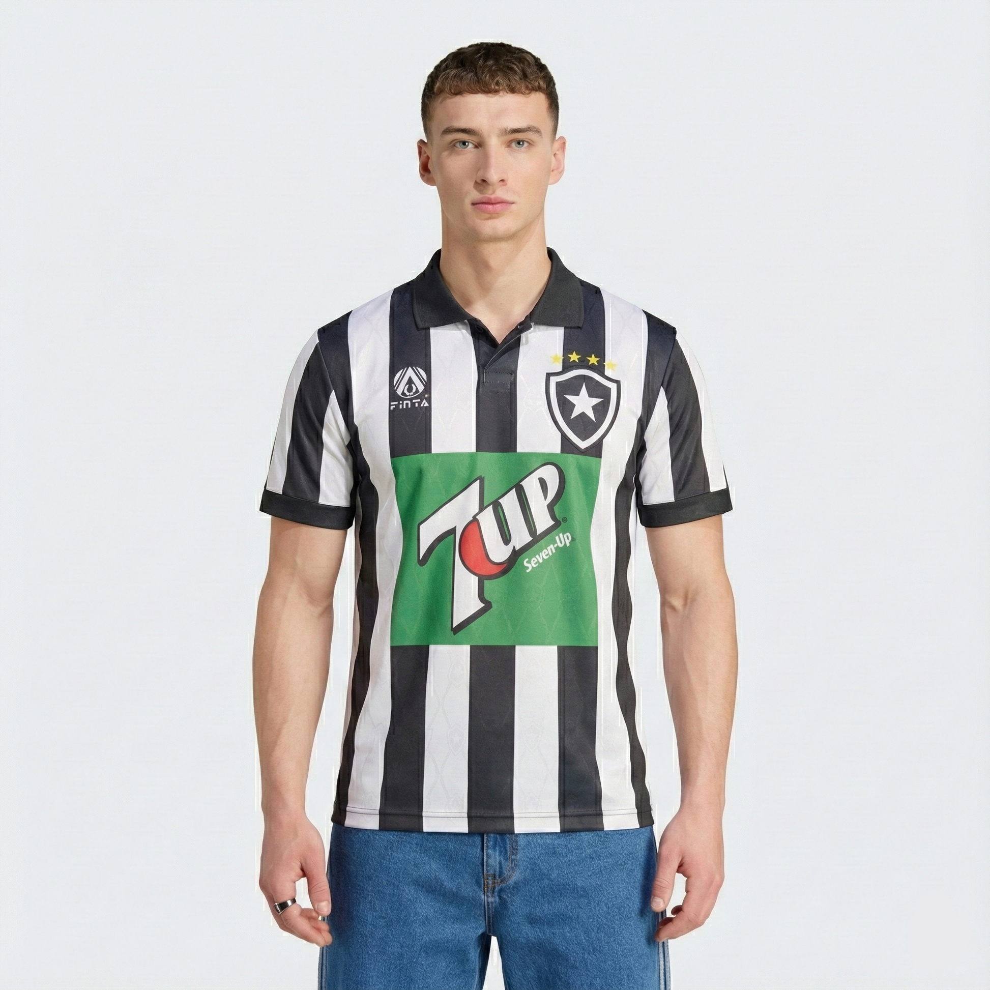 Jersey Botafogo 1995 Home Retro Go Jersey