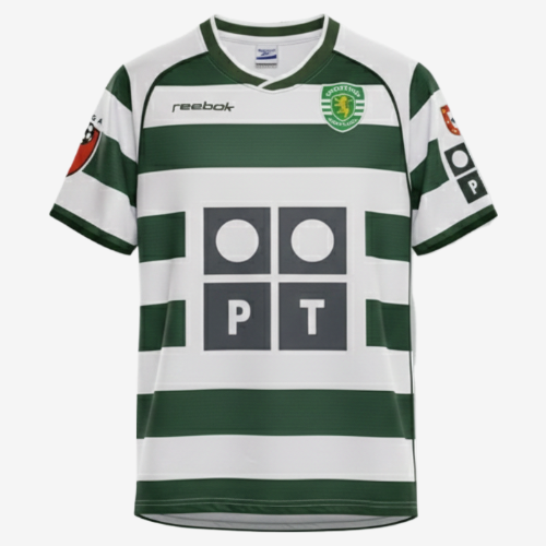 Jersey Portugal 2002 Home Retro Go Jersey