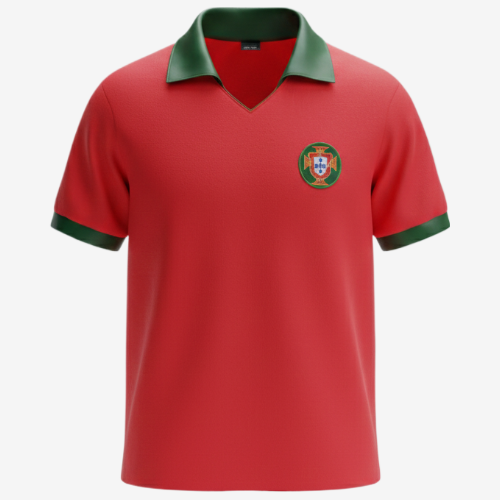 Jersey Portugal 1972 Home Retro Go Jersey