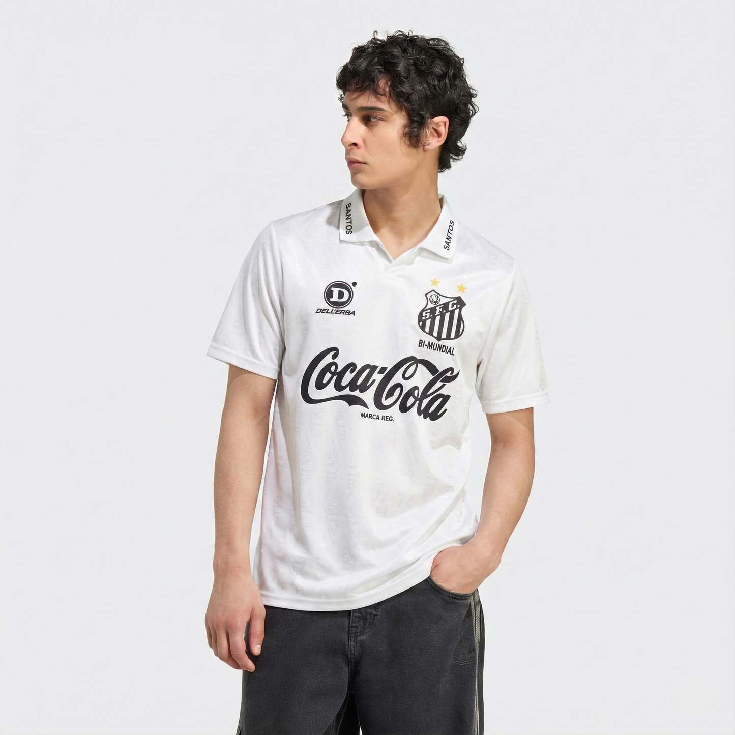 Jersey Santos 1993 Home Retro Go Jersey