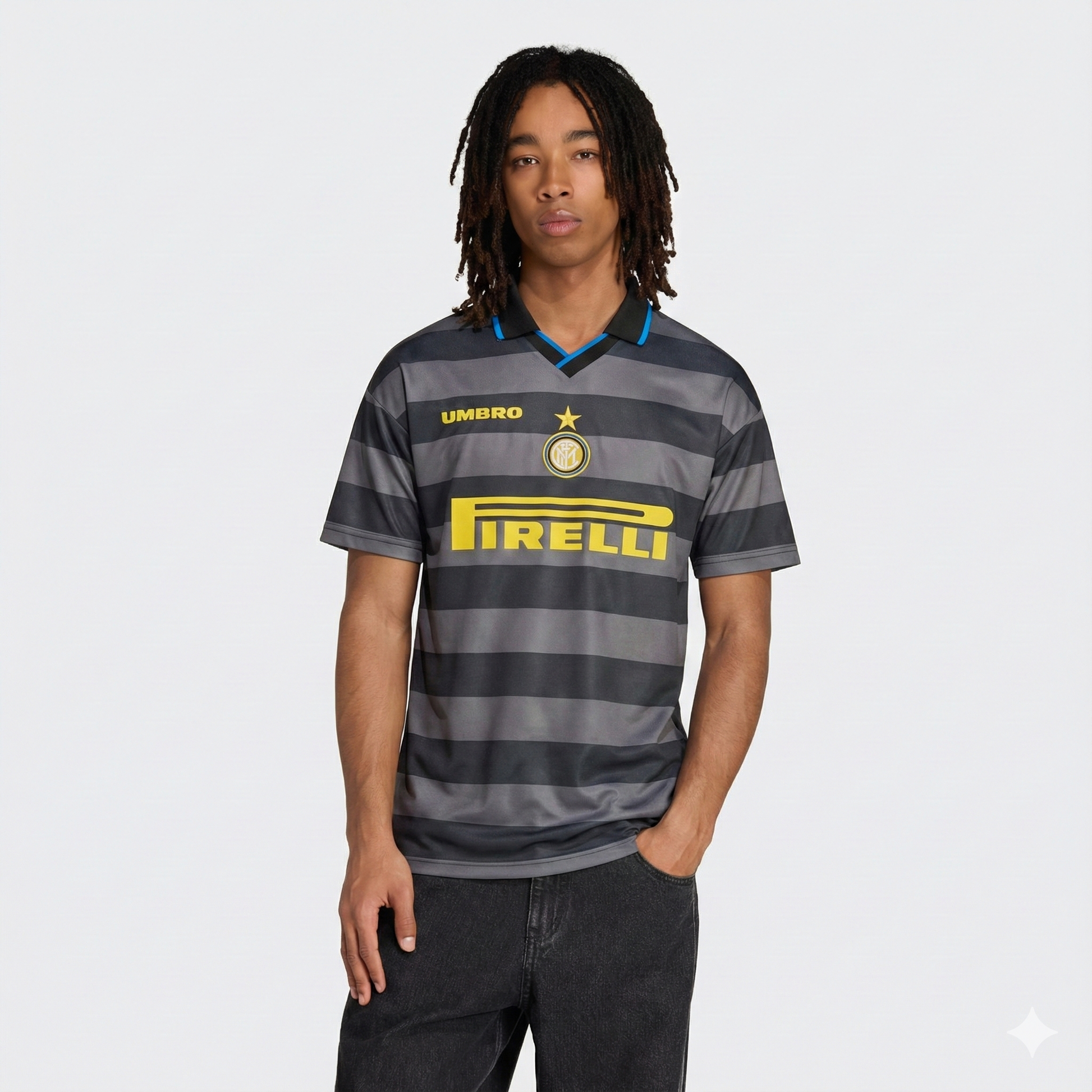 Jersey Inter Milan 1997 Away Retro Go Jersey