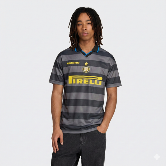 Jersey Inter Milan 1997 Away Retro Go Jersey