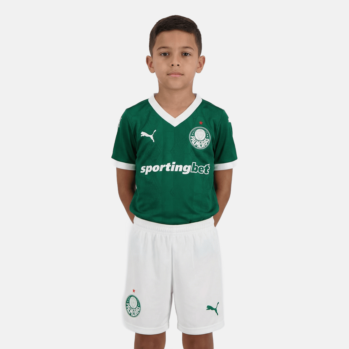Kids Kit Palmeiras 2025/26 I Fan Go Jersey