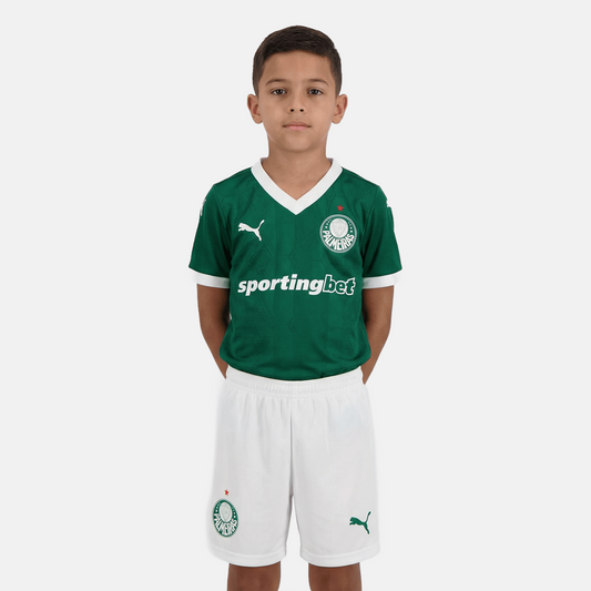 Kids Kit Palmeiras 2025/26 I Fan Go Jersey