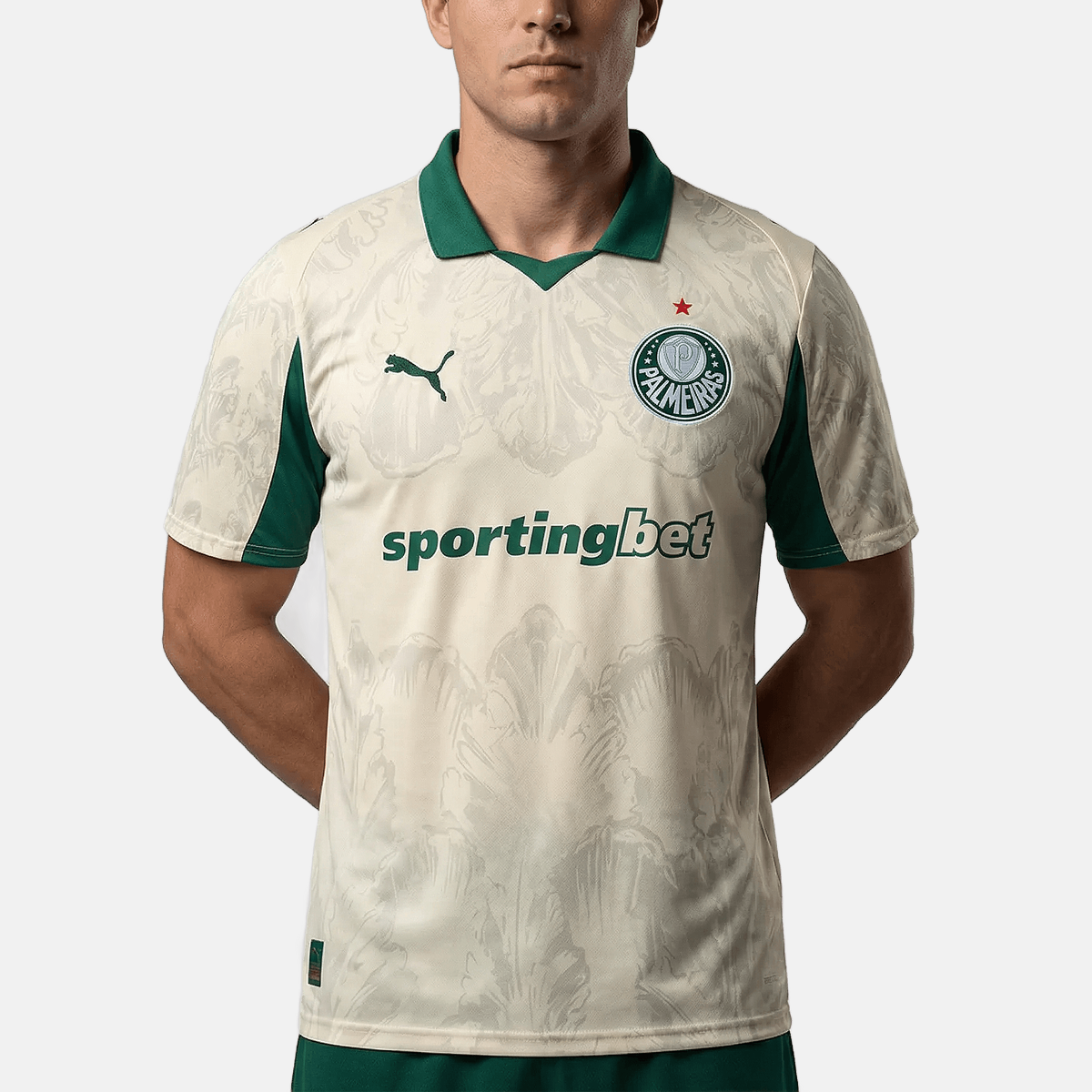 Jersey Palmeiras x KidSuper 2025/26 Fan Go Jersey