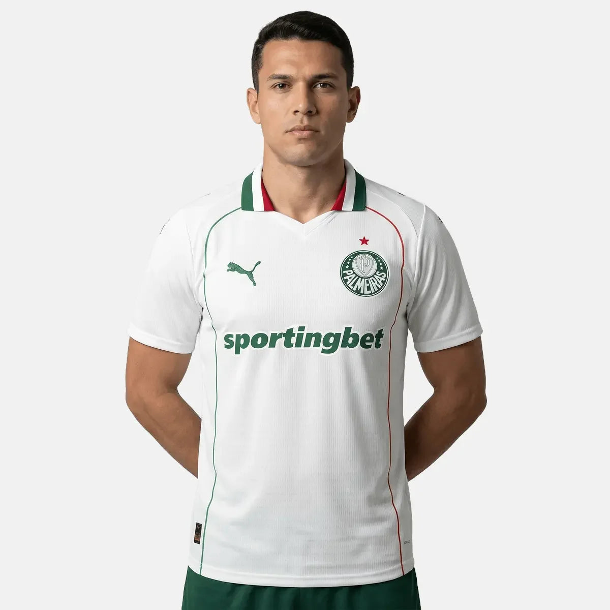 Palmeiras Away Player Version 2026/27 GoJersey