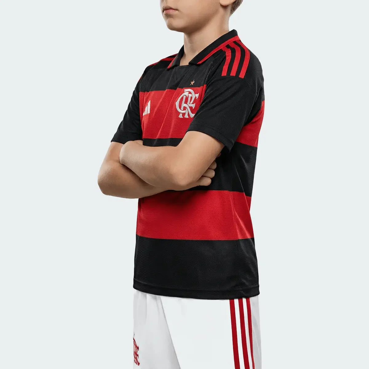 Kids Kit Flamengo Home Fan Jersey 2026/27 Go Jersey
