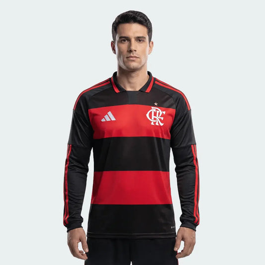 Flamengo Home Long Sleeve 2026/27 Go Jersey