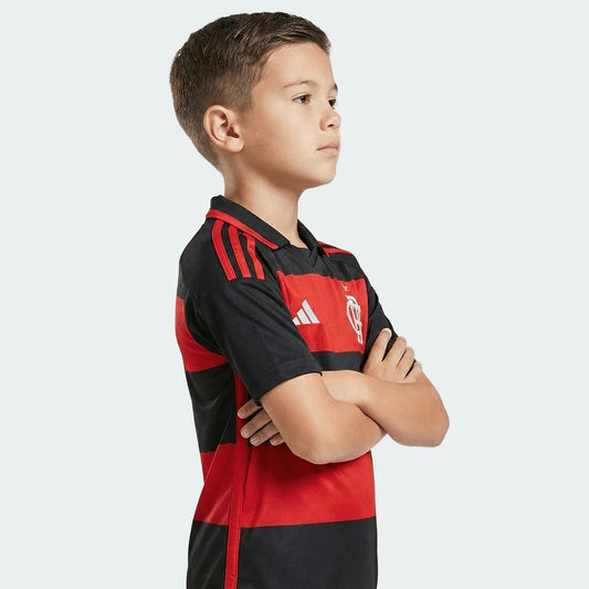 Kids Kit Flamengo Home Fan Jersey 2026/27 Go Jersey