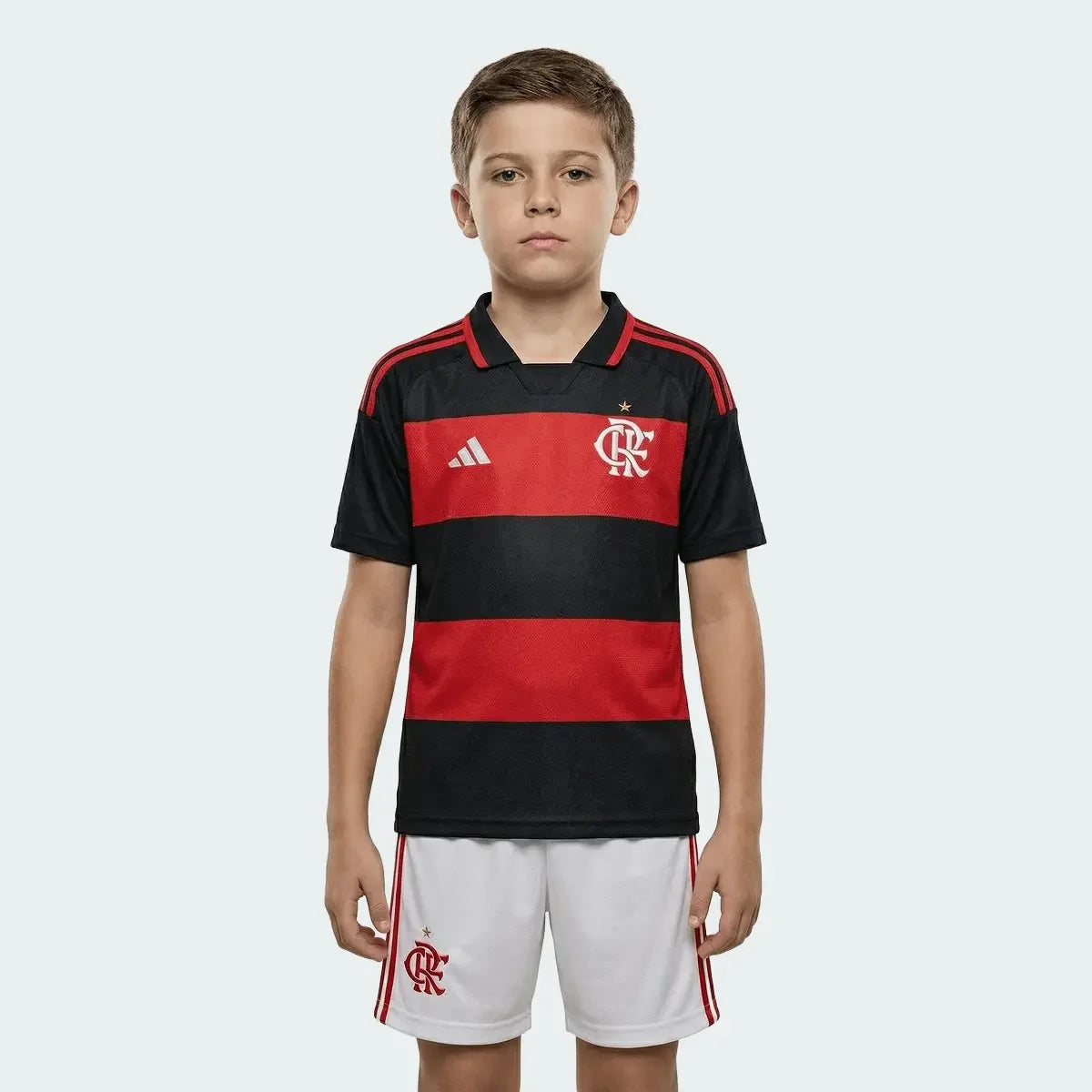 Kids Kit Flamengo Home Fan Jersey 2026/27 Go Jersey