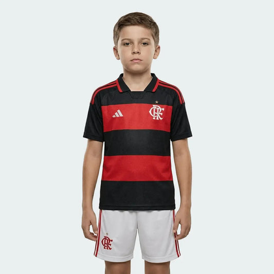 Kids Kit Flamengo Home Fan Jersey 2026/27 Go Jersey