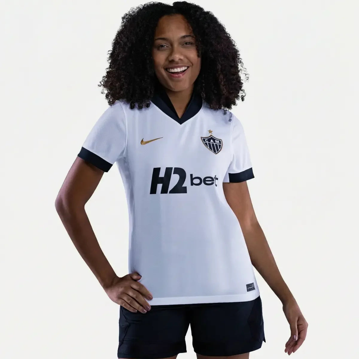 Atlético Mineiro Away Fan Jersey 2026/27 womens Go Jersey