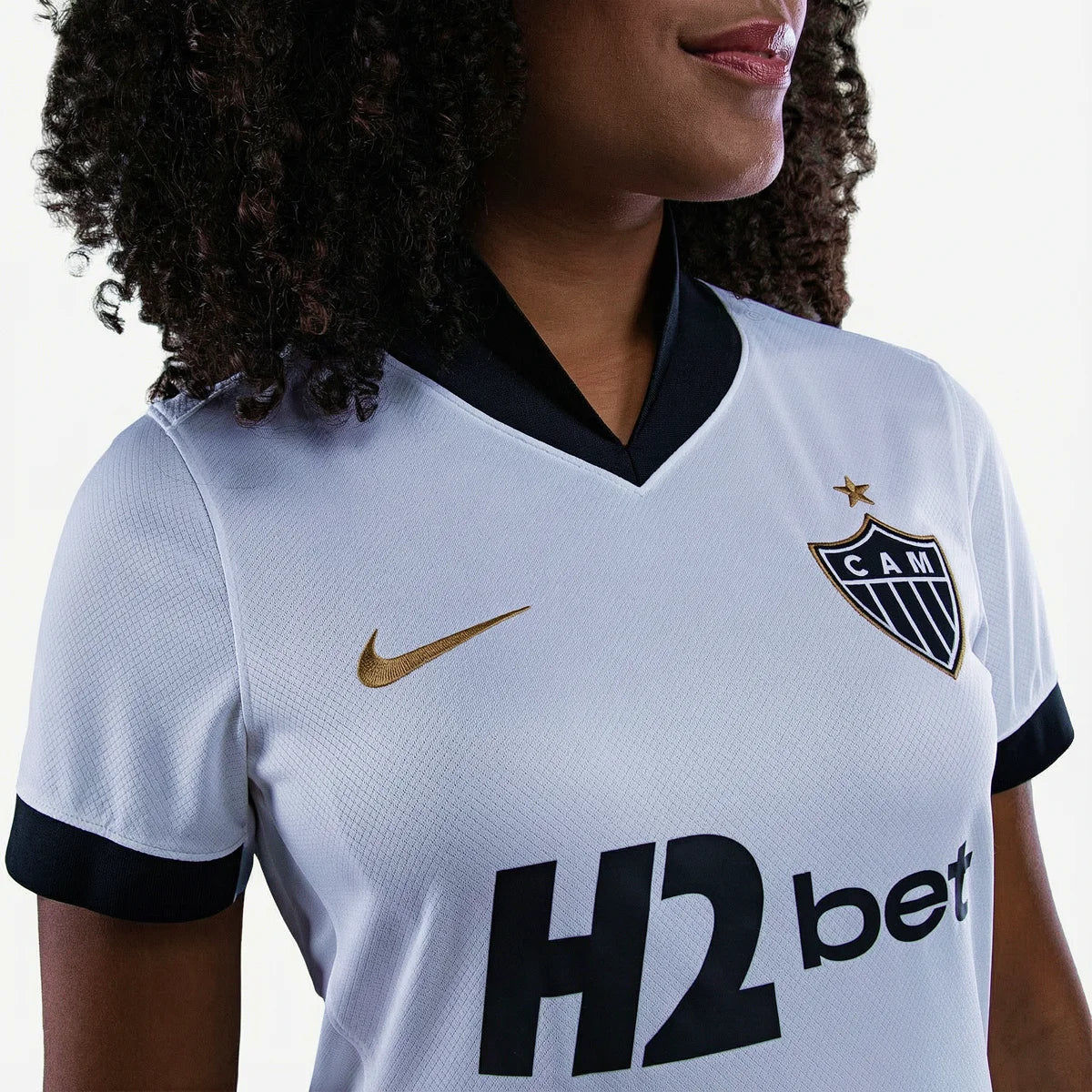 Atlético Mineiro Away Fan Jersey 2026/27 womens Go Jersey