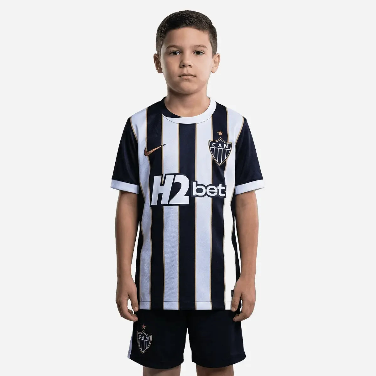 Kids kit Atlético Mineiro Home Fan Jersey 2026/27 Go Jersey