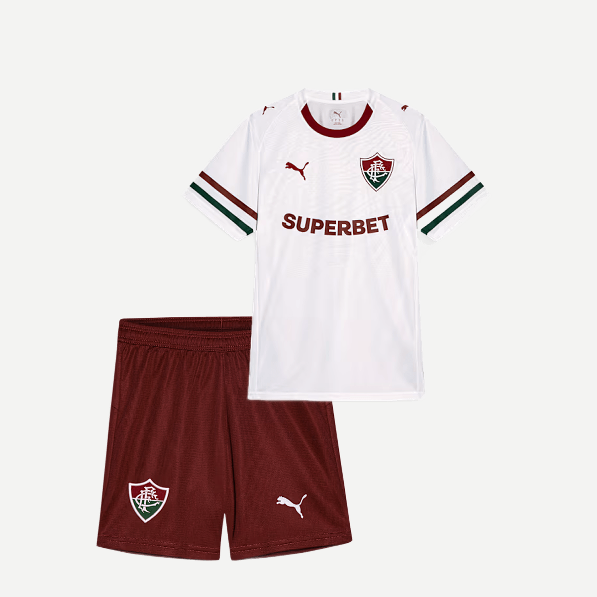 Kids Kit Fluminense 2026/27 II Fan Go Jersey