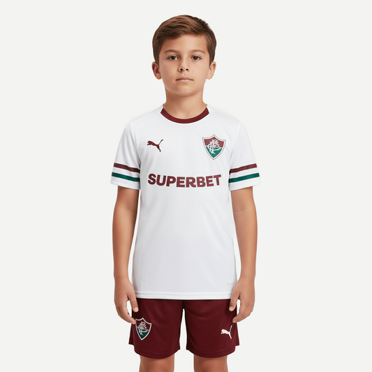 Kids Kit Fluminense 2026/27 II Fan Go Jersey