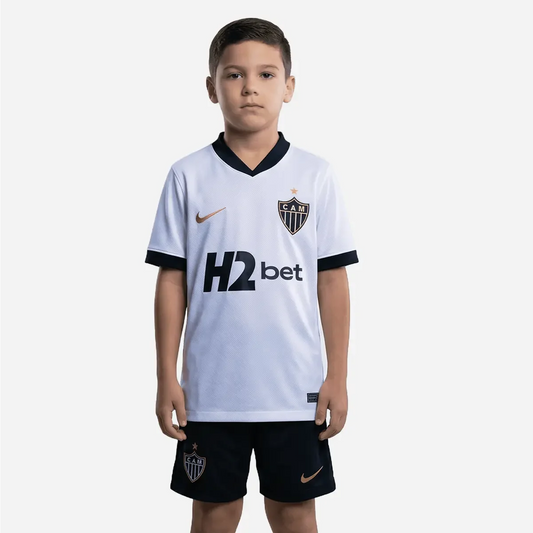 Kids kit Atlético Mineiro Away Fan Jersey 2026/27 Go Jersey