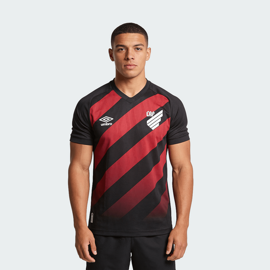 Jersey Athletico Paranaense 2026/27 I Fan Man Go Jersey