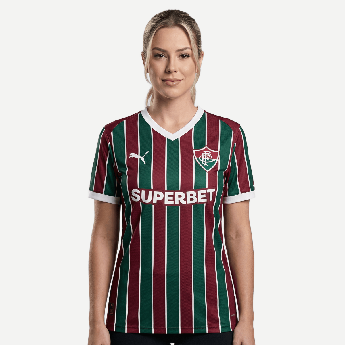 Jersey Woman Fluminense 2026/27 I Fan Go Jersey