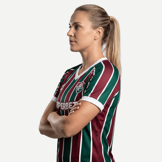 Jersey Woman Fluminense 2026/27 I Fan Go Jersey