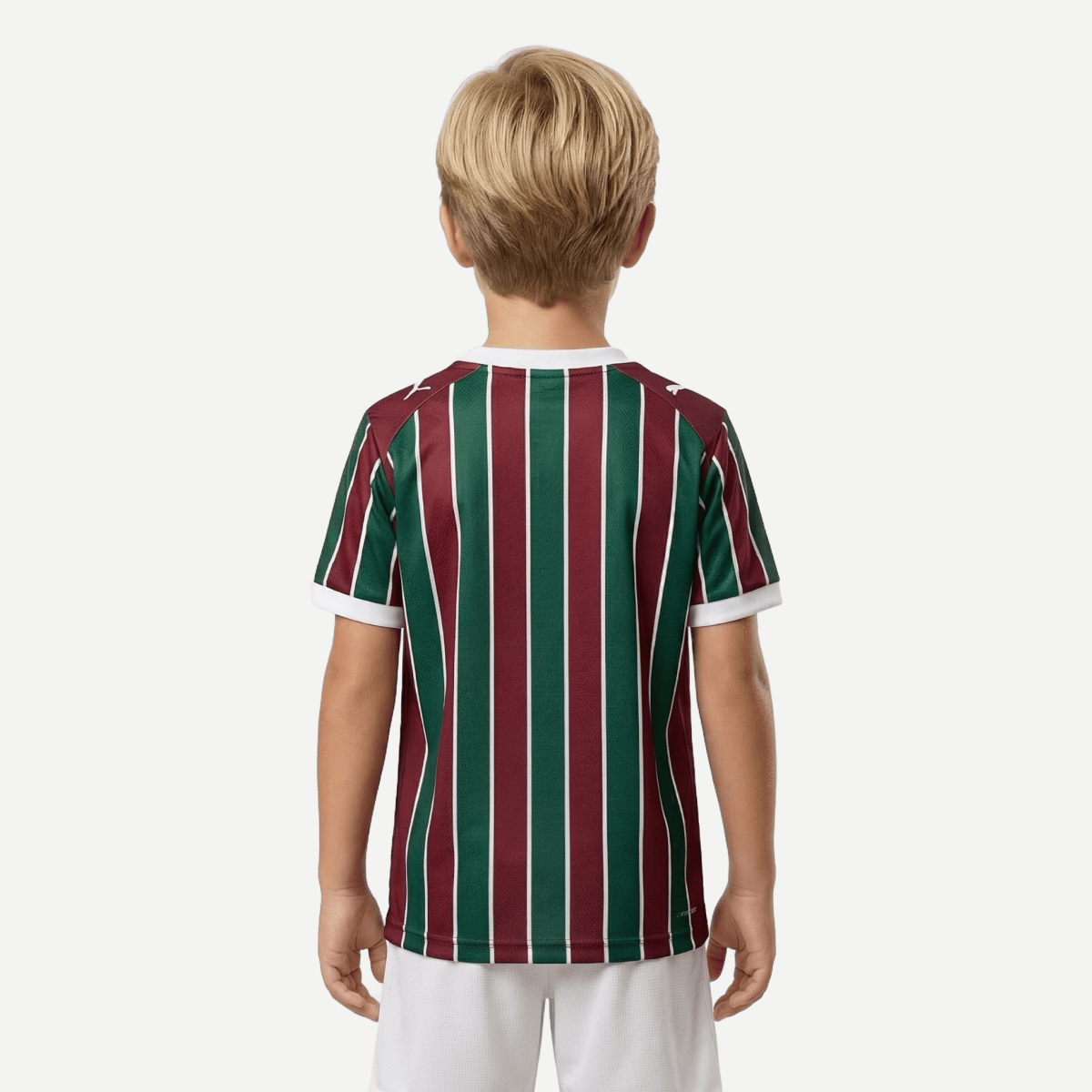 Kids Kit Fluminense 2026/27 I Fan Go Jersey