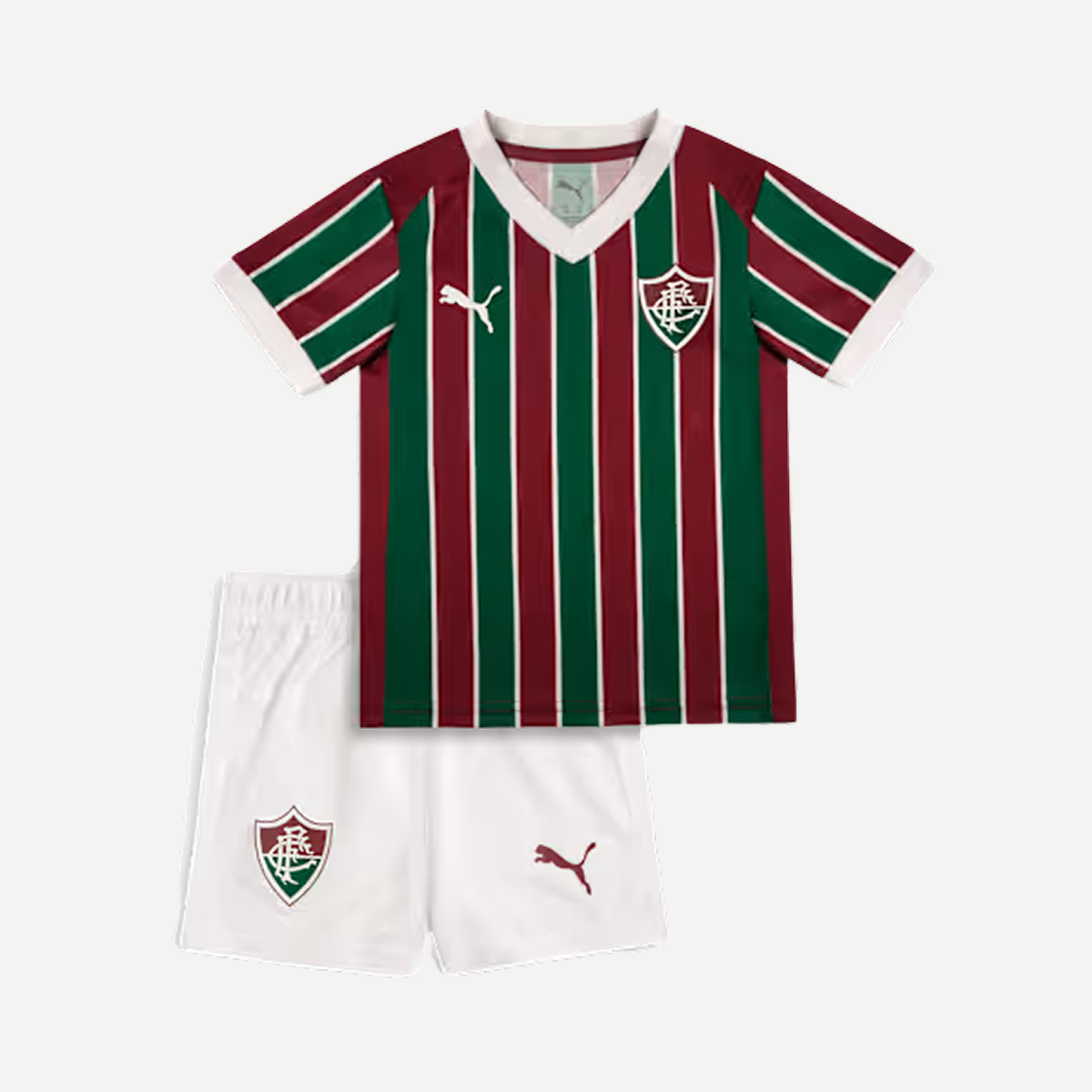 Kids Kit Fluminense 2026/27 I Fan Go Jersey