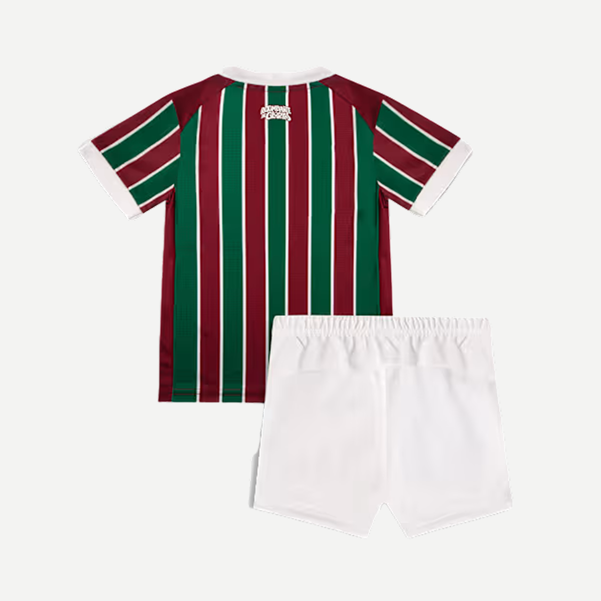 Kids Kit Fluminense 2026/27 I Fan Go Jersey