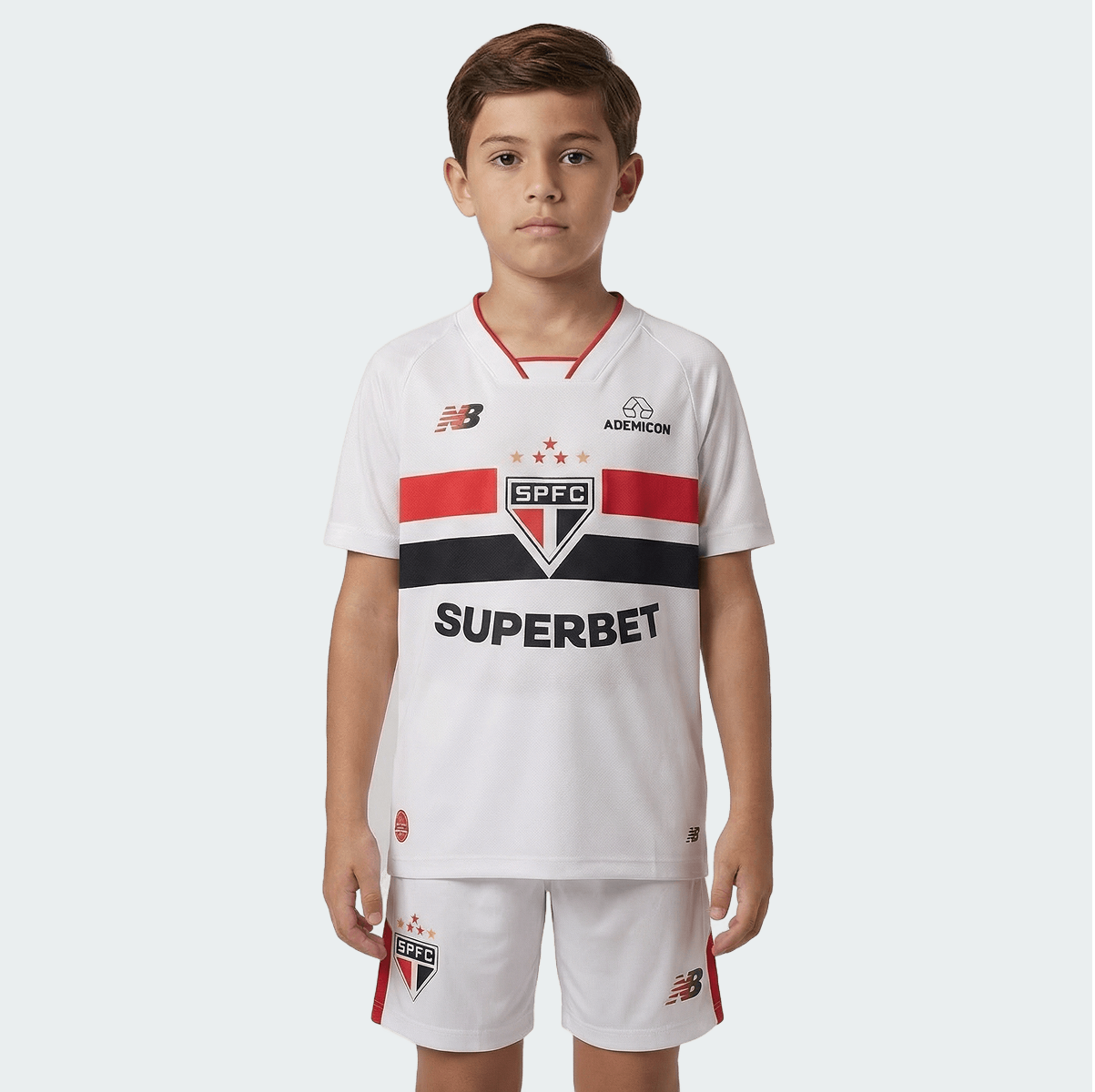 Kids Kit Sao Paulo 2026/27 I Fan Go Jersey
