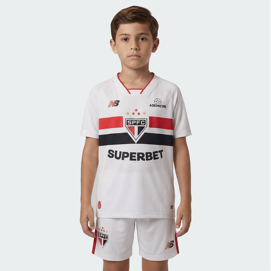 Kids Kit Sao Paulo 2026/27 I Fan Go Jersey