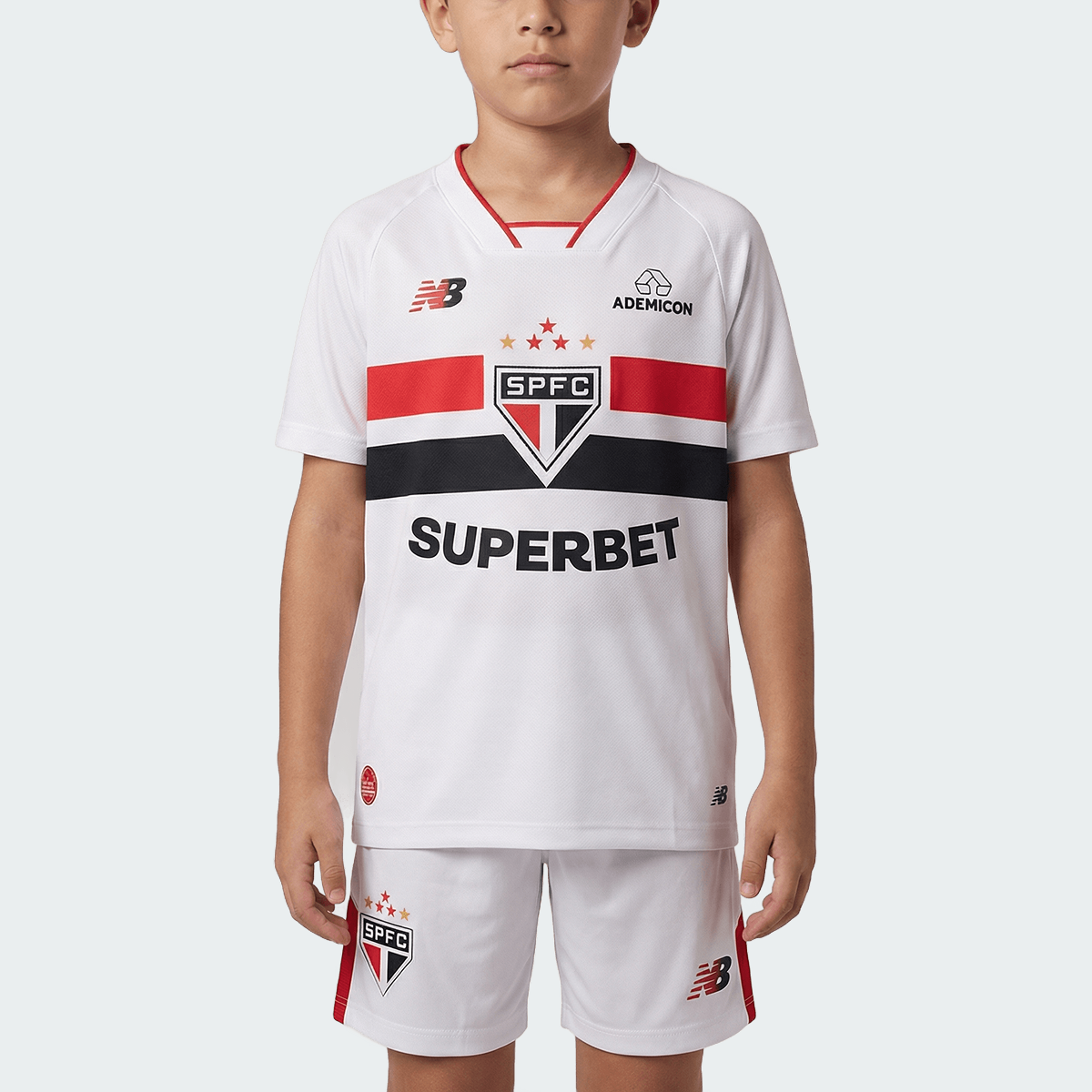 Kids Kit Sao Paulo 2026/27 I Fan Go Jersey