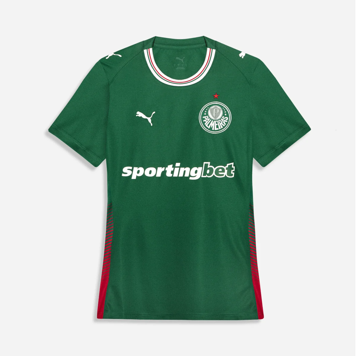 Palmeiras Home Fan Jersey 2026/27 womens Go Jersey