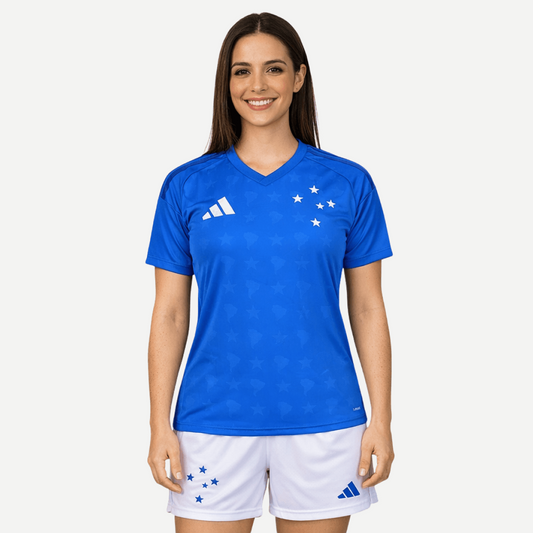 Jersey Woman Cruzeiro 2026/27 I Fan Go Jersey
