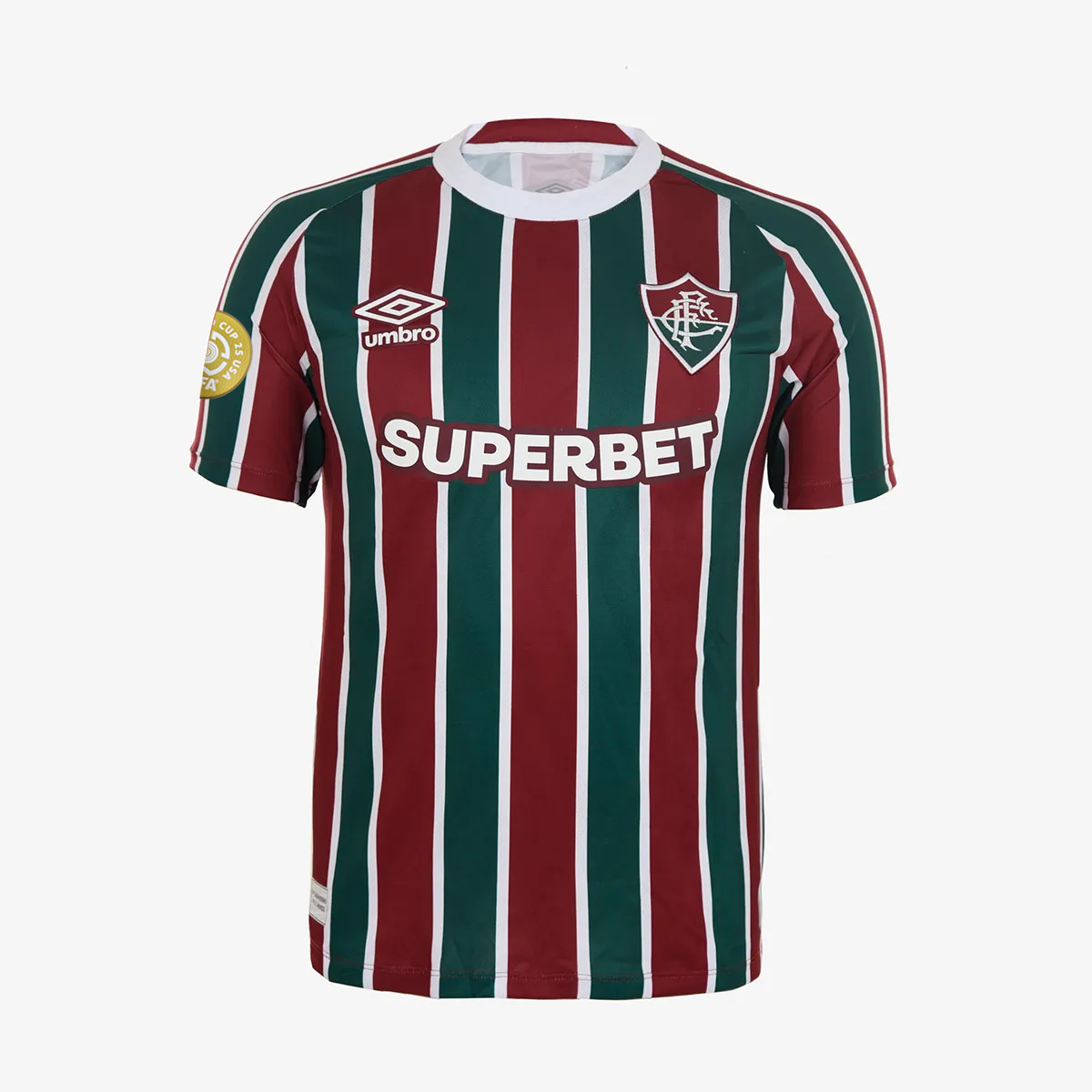 Jersey Fluminense 2025/26 I Player Go Jersey