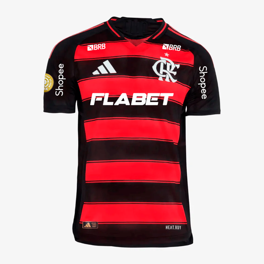 Jersey Flamengo 2025/26 I Player With Sponsors Go Jersey
