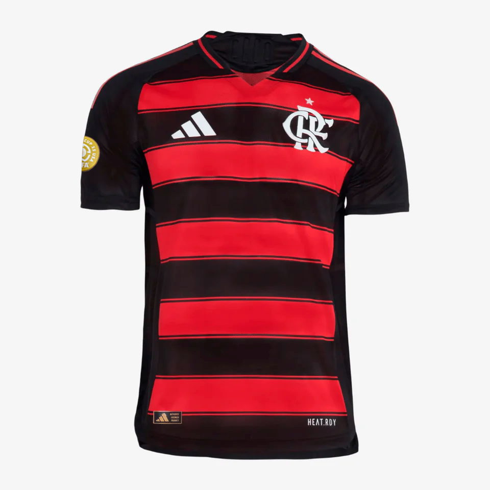 Jersey Flamengo 2025/26 I Player Go Jersey