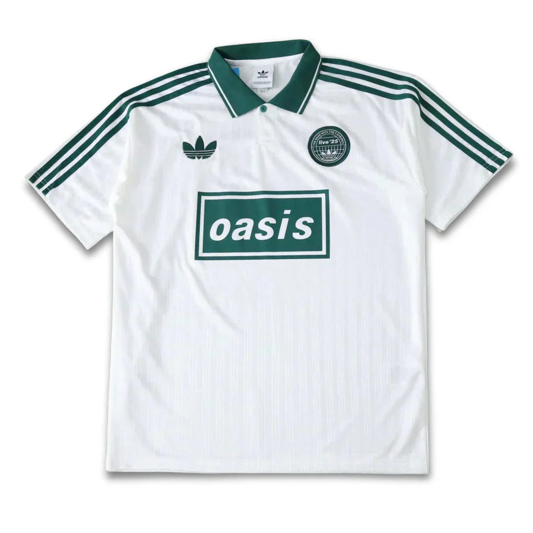 Oasis Tour Jacquard Jersey White/Green
