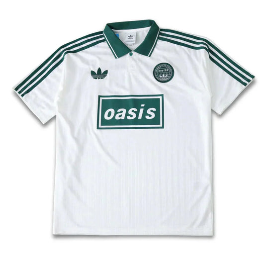 Oasis Tour Jacquard Jersey White/Green